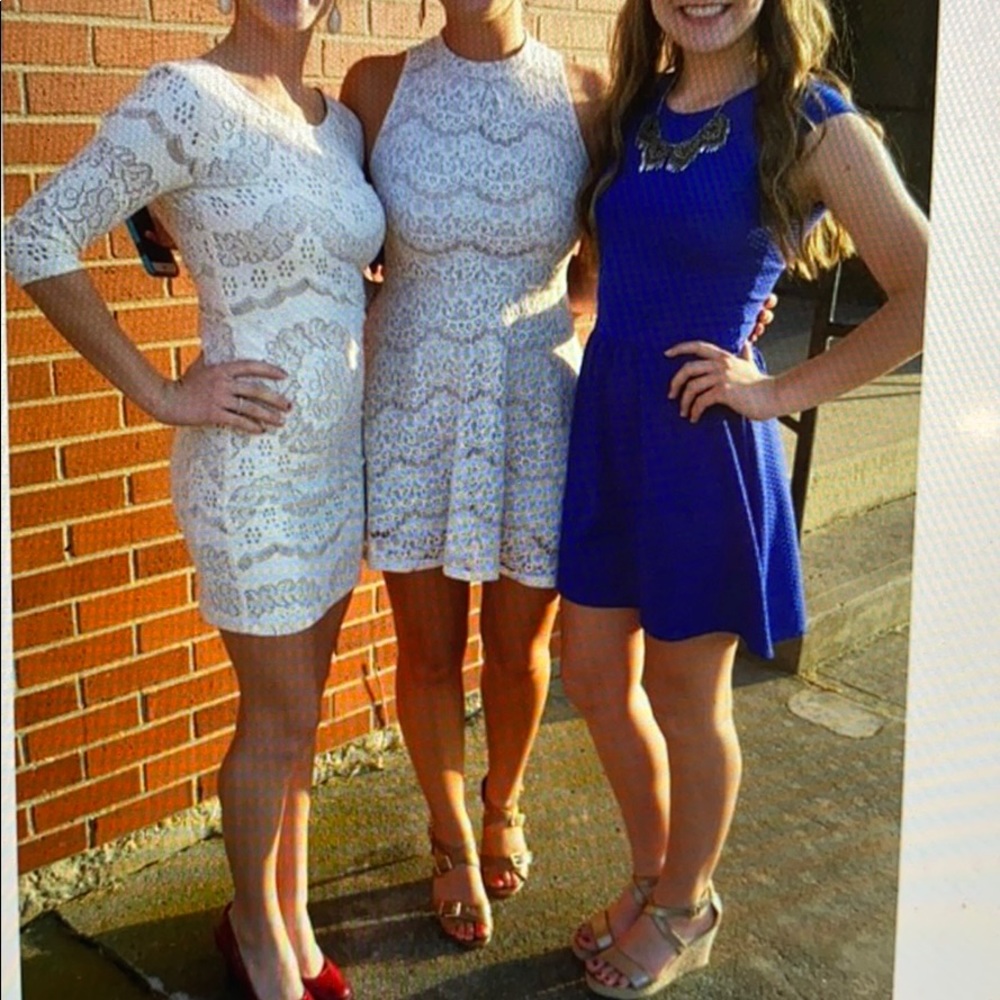 Adorable lace dress